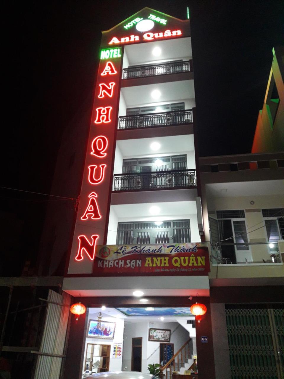 Anh Quan Hotel Quy Nhon Luaran gambar