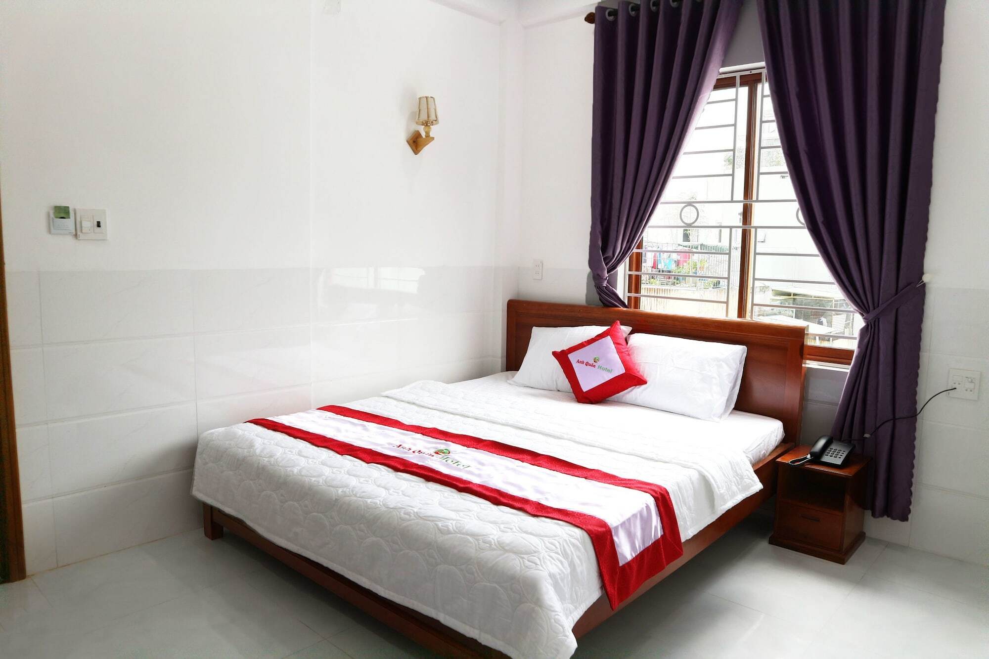 Anh Quan Hotel Quy Nhon Luaran gambar